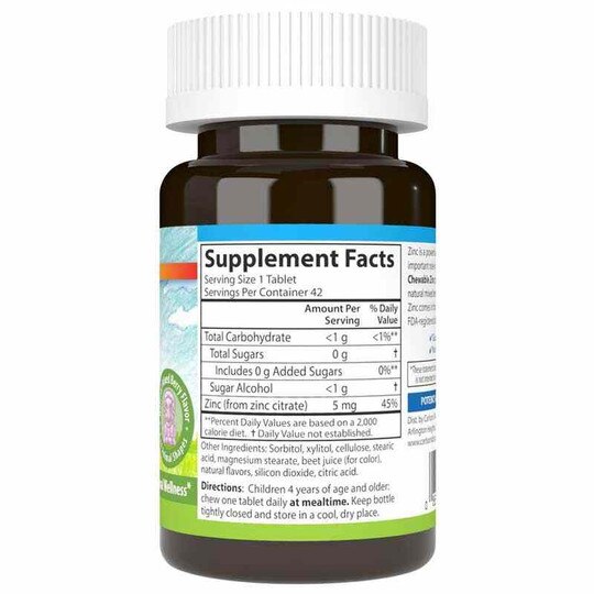 Kid's Chewable Zinc 5 Mg, CL